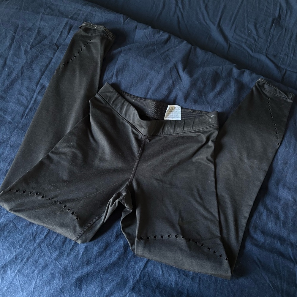 Nike Pro hyperwarm leggings, S